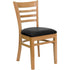 Ladder Back Wooden Restaurant Chair