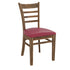 Ladder Back Wooden Restaurant Chair