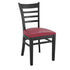 Ladder Back Wooden Restaurant Chair